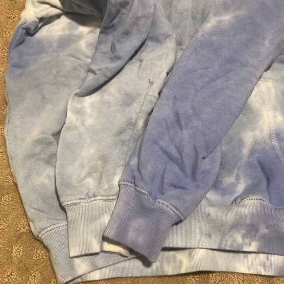 Blue Billabong French terry SURF hoodie - Picture 4 of 4